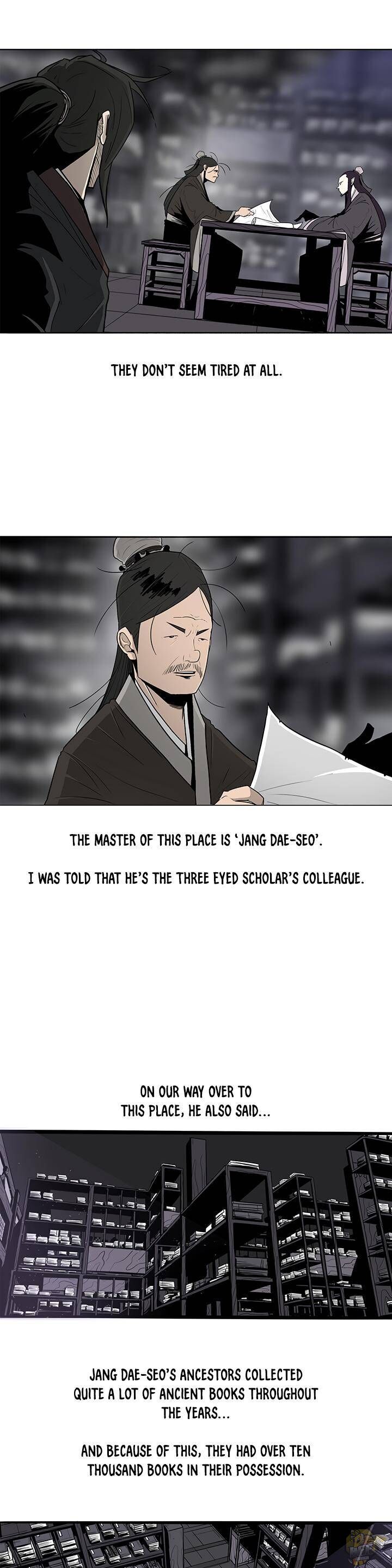 Read Legend of the Northern Blade en Manga Online