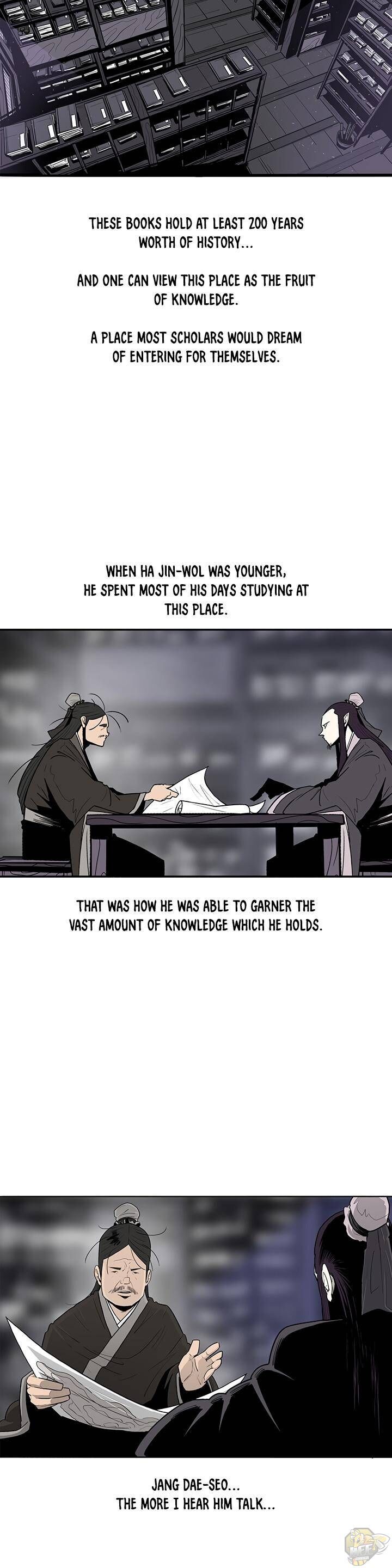Read Legend of the Northern Blade en Manga Online