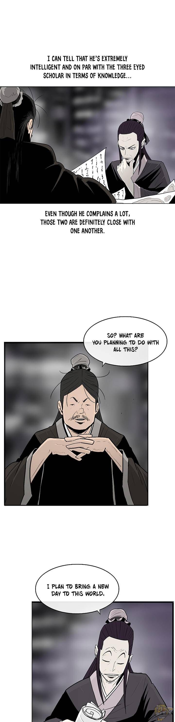 Read Legend of the Northern Blade en Manga Online