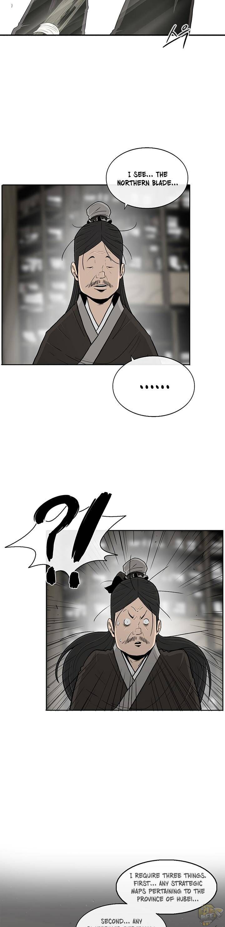 Read Legend of the Northern Blade en Manga Online
