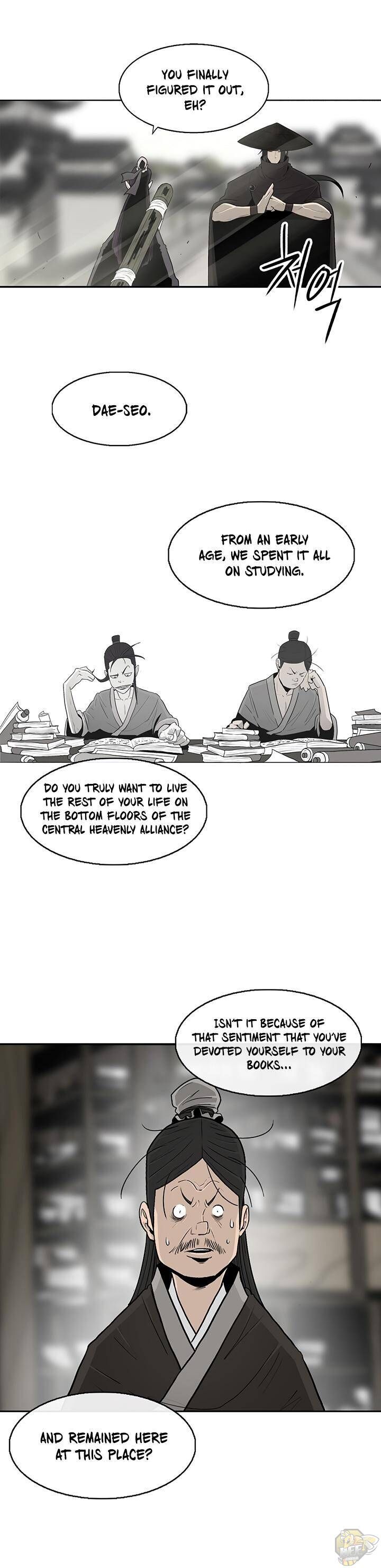 Read Legend of the Northern Blade en Manga Online