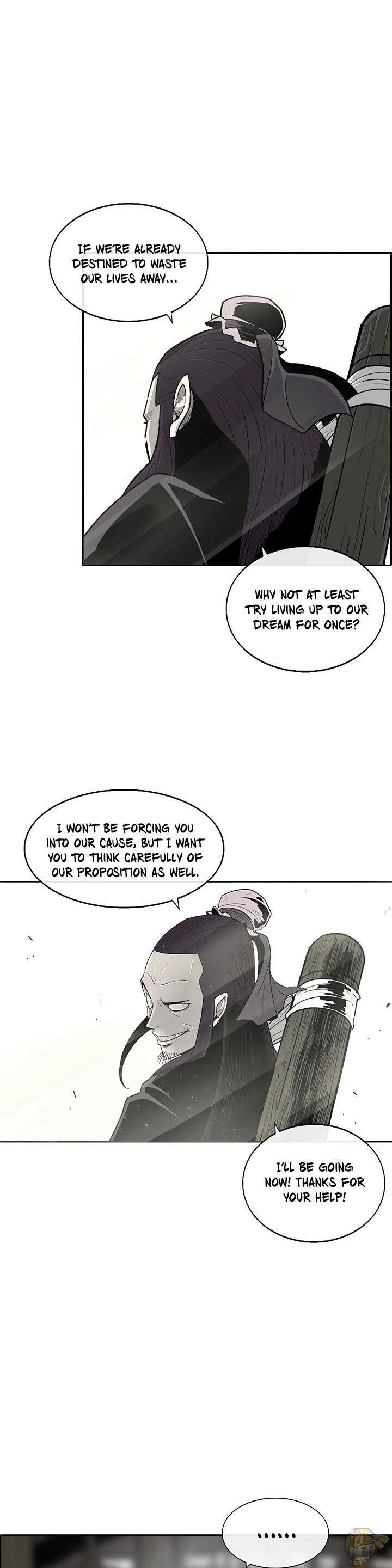 Read Legend of the Northern Blade en Manga Online