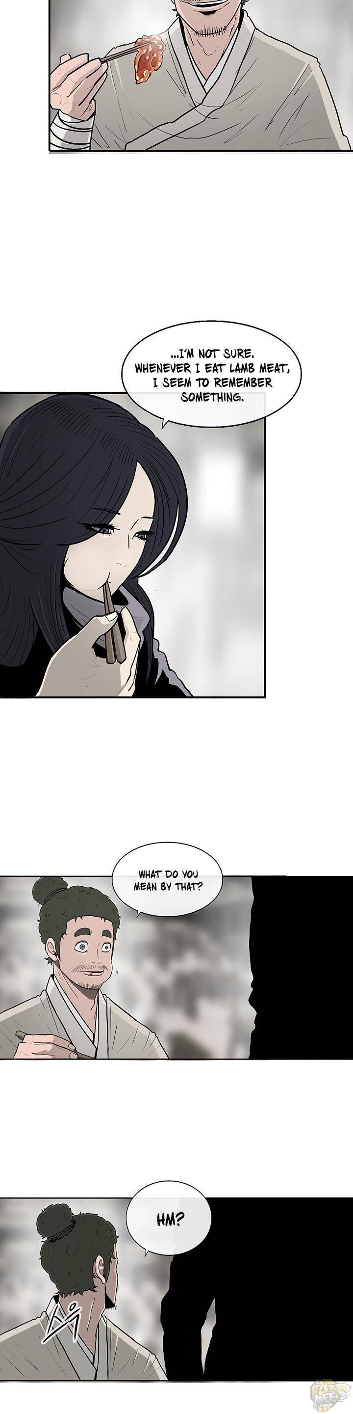 Read Legend of the Northern Blade en Manga Online