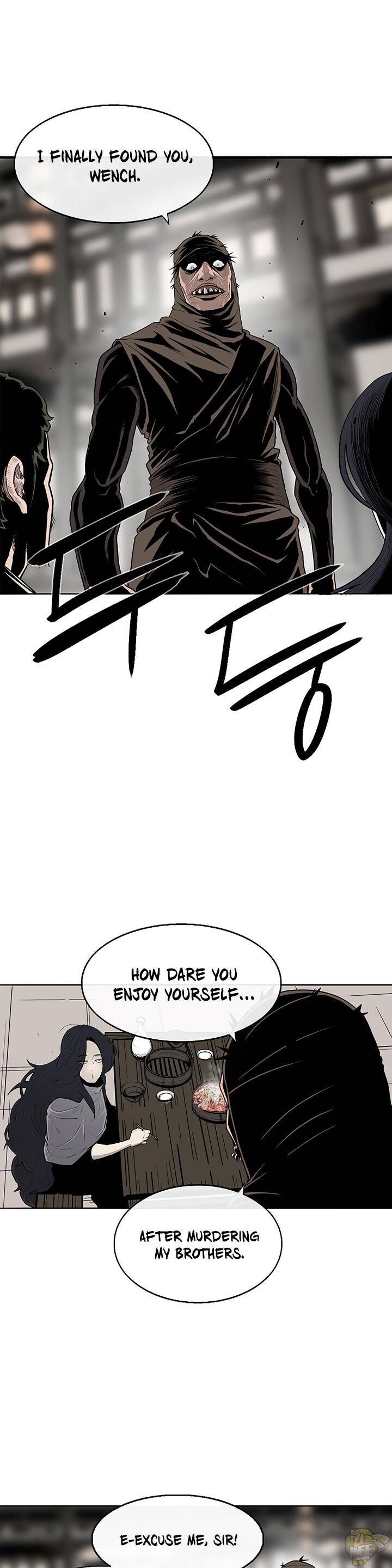 Read Legend of the Northern Blade en Manga Online
