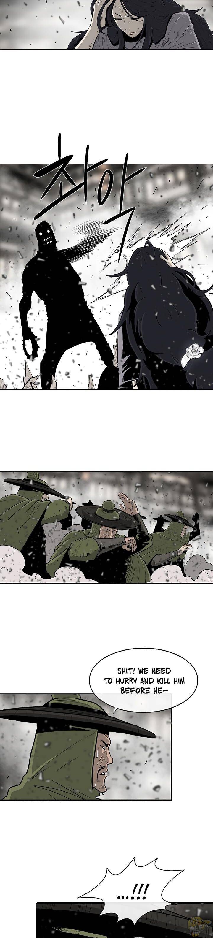 Read Legend of the Northern Blade en Manga Online