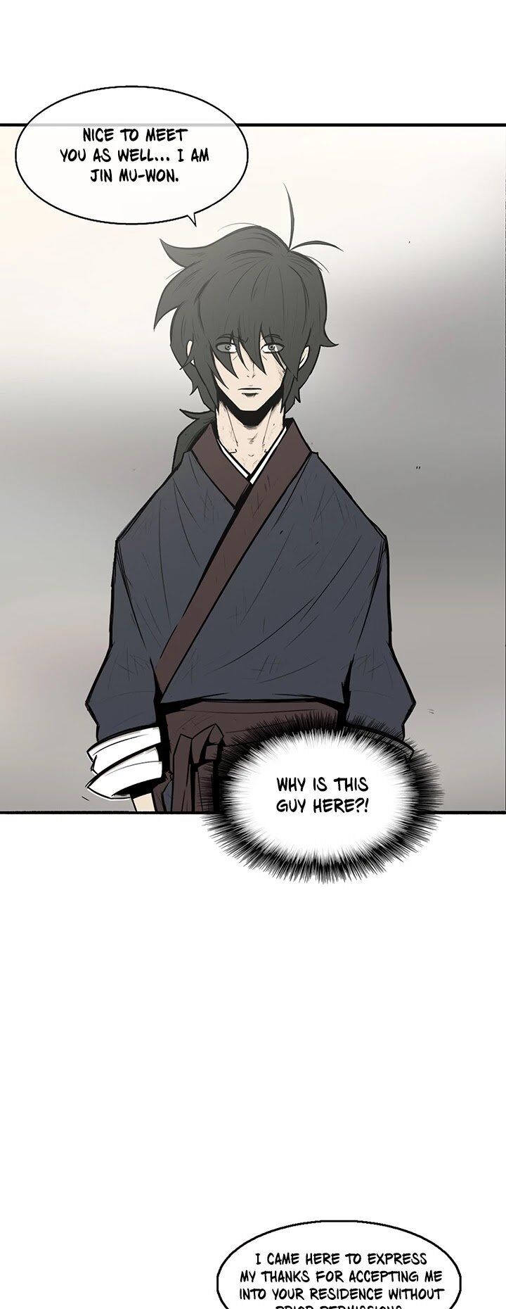 Read Legend of the Northern Blade en Manga Online