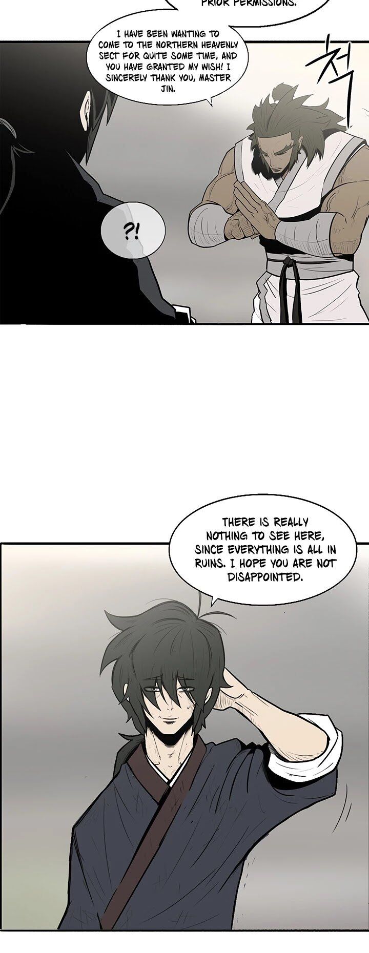 Read Legend of the Northern Blade en Manga Online