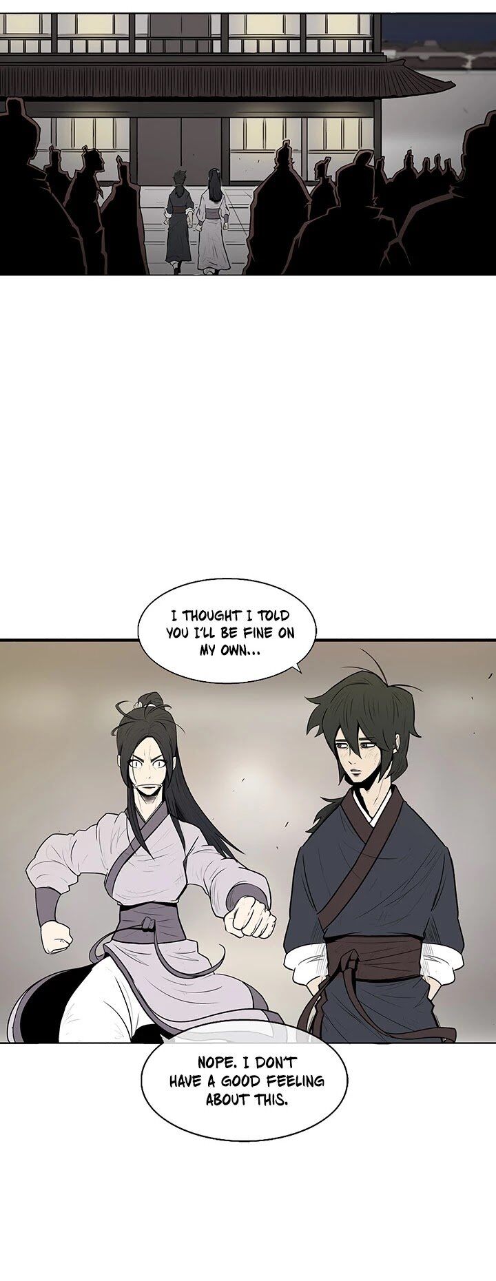 Read Legend of the Northern Blade en Manga Online