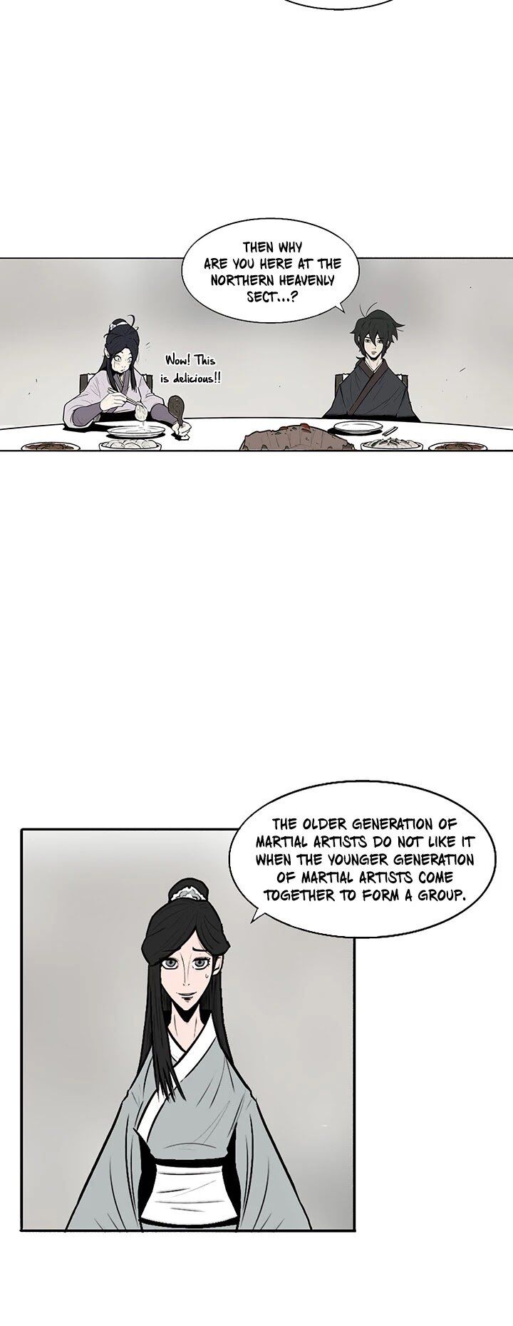 Read Legend of the Northern Blade en Manga Online
