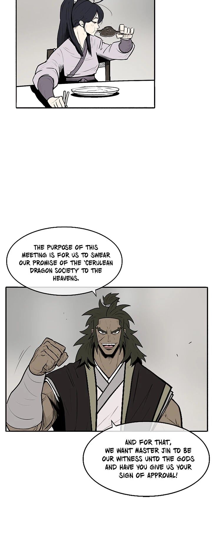 Read Legend of the Northern Blade en Manga Online