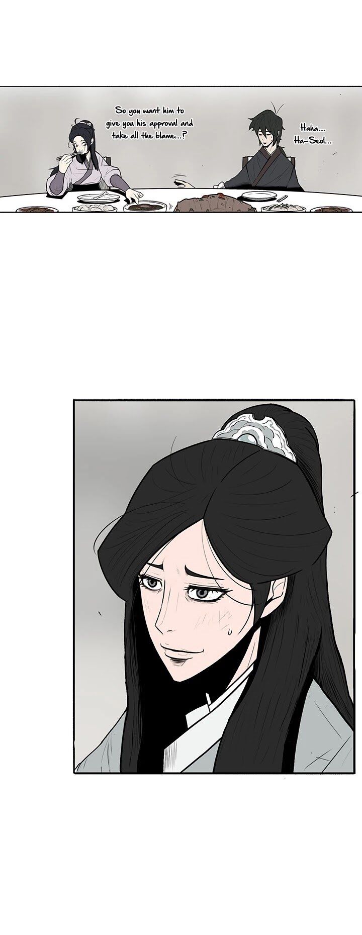 Read Legend of the Northern Blade en Manga Online