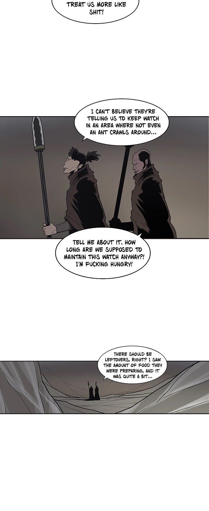 Read Legend of the Northern Blade en Manga Online
