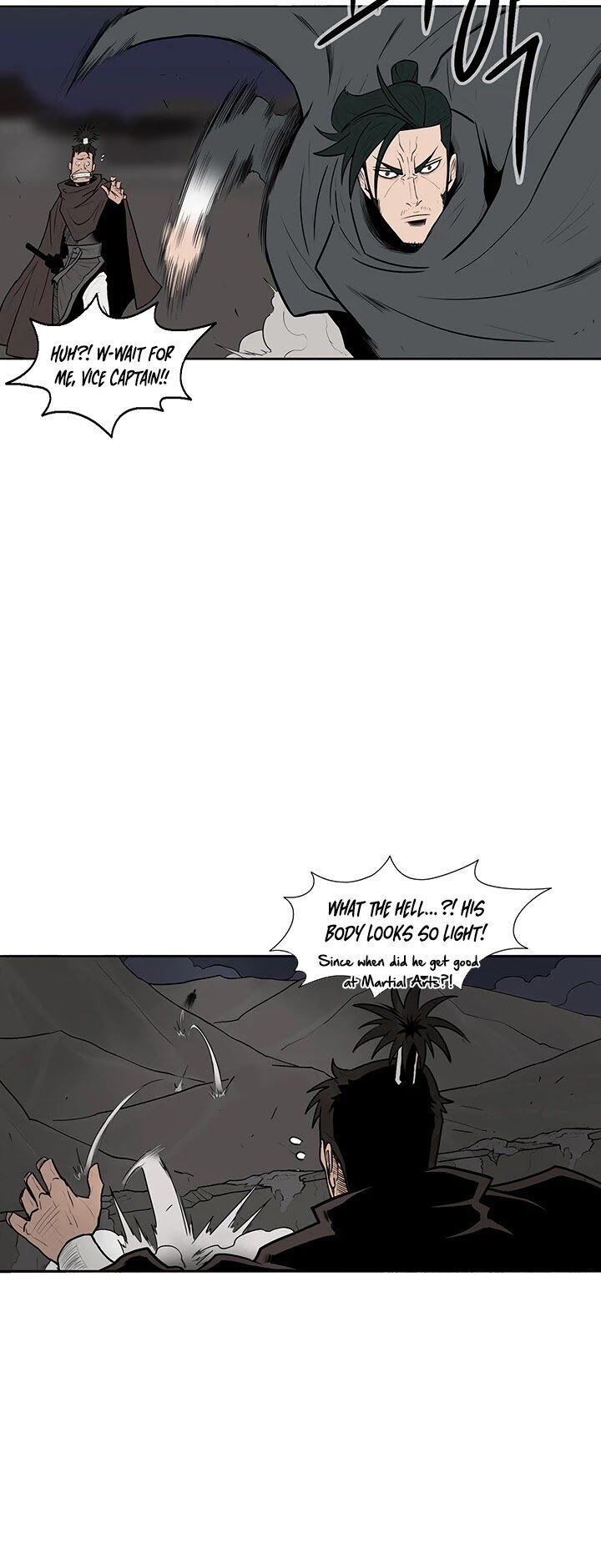 Read Legend of the Northern Blade en Manga Online