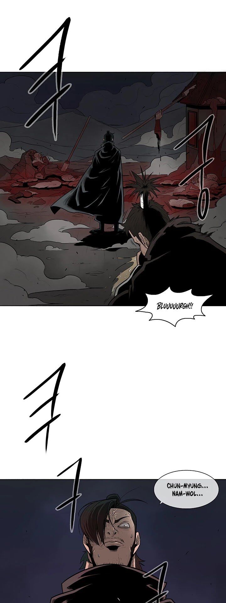 Read Legend of the Northern Blade en Manga Online