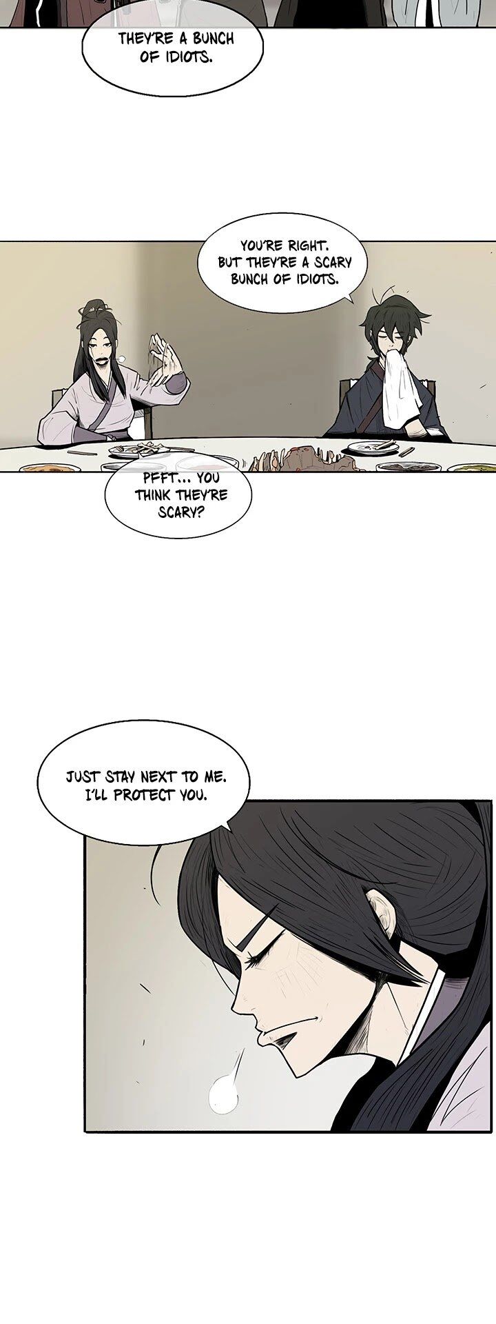 Read Legend of the Northern Blade en Manga Online