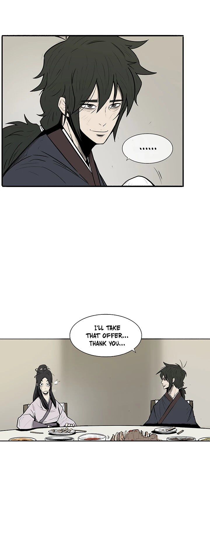 Read Legend of the Northern Blade en Manga Online