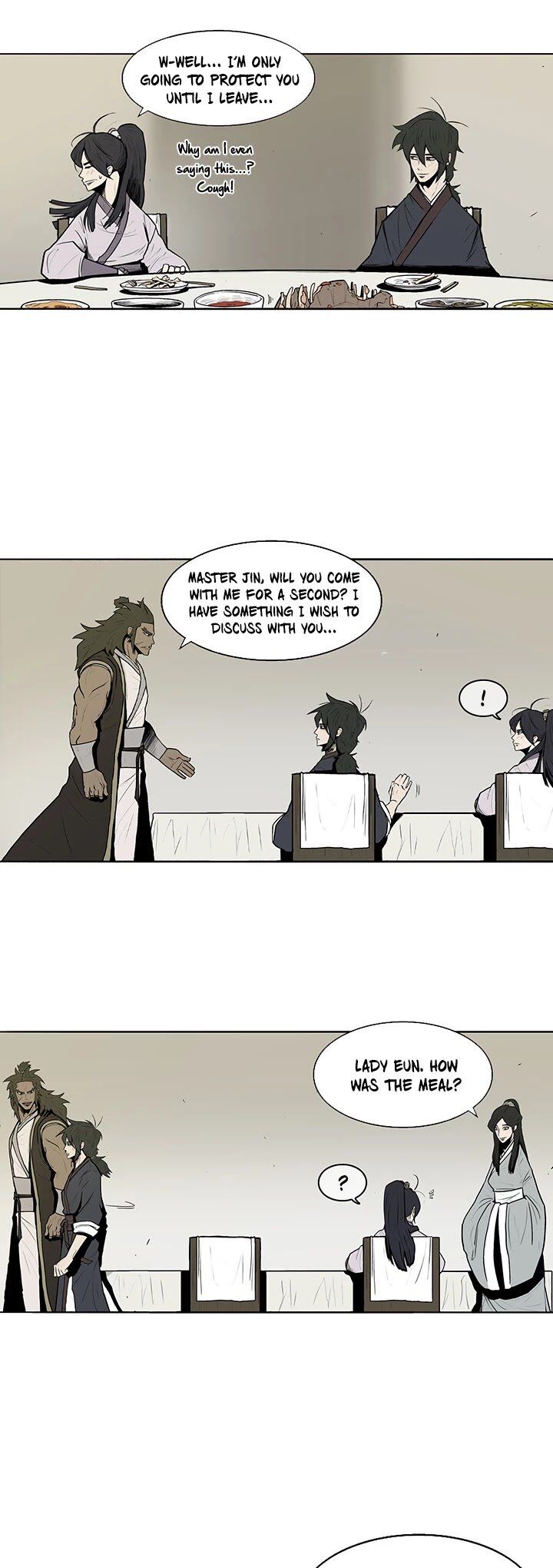 Read Legend of the Northern Blade en Manga Online