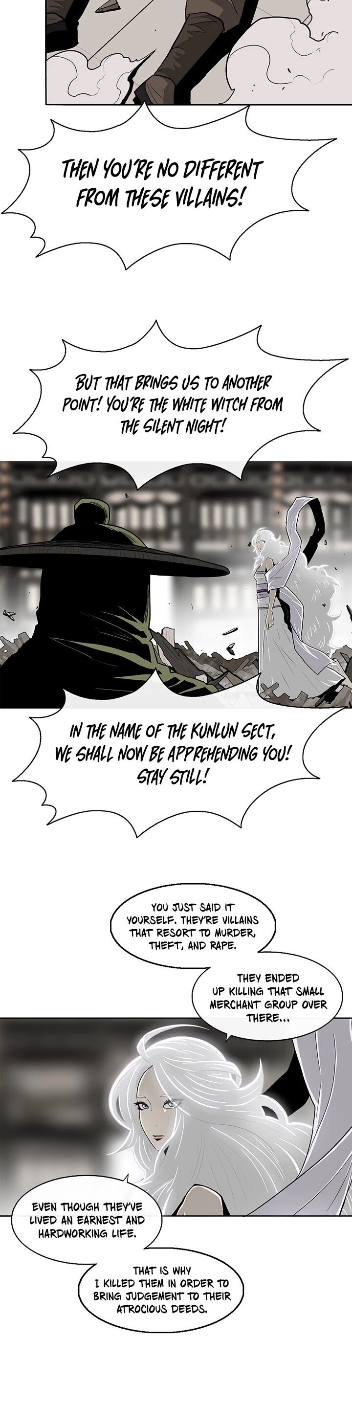 Read Legend of the Northern Blade en Manga Online