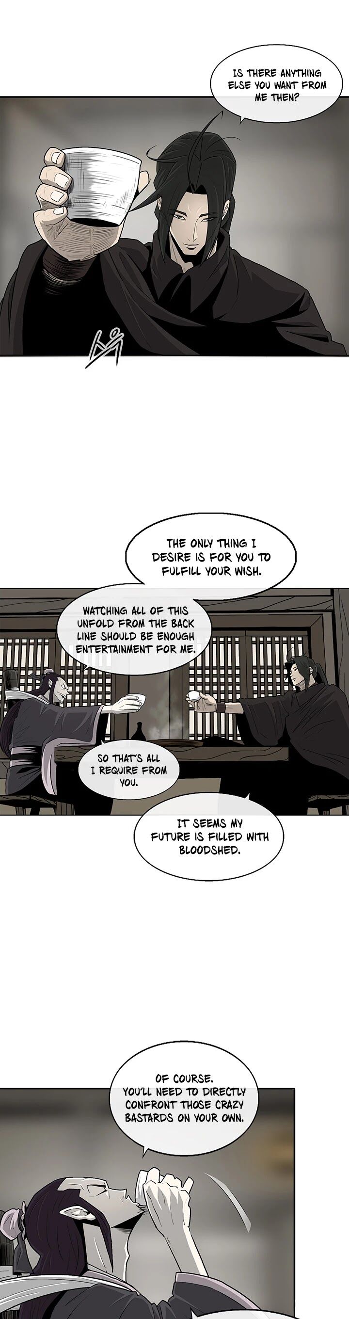 Read Legend of the Northern Blade en Manga Online
