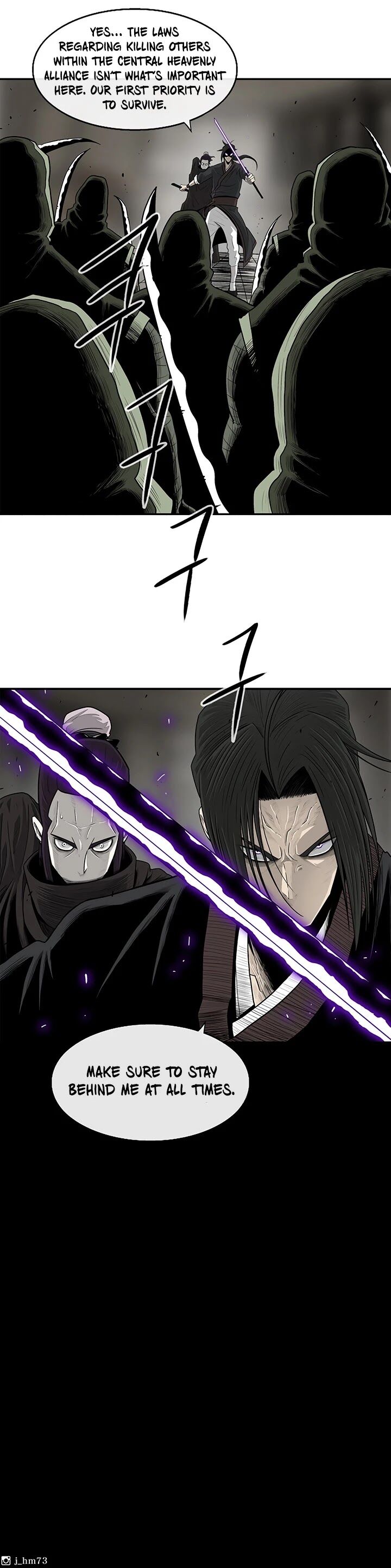 Read Legend of the Northern Blade en Manga Online