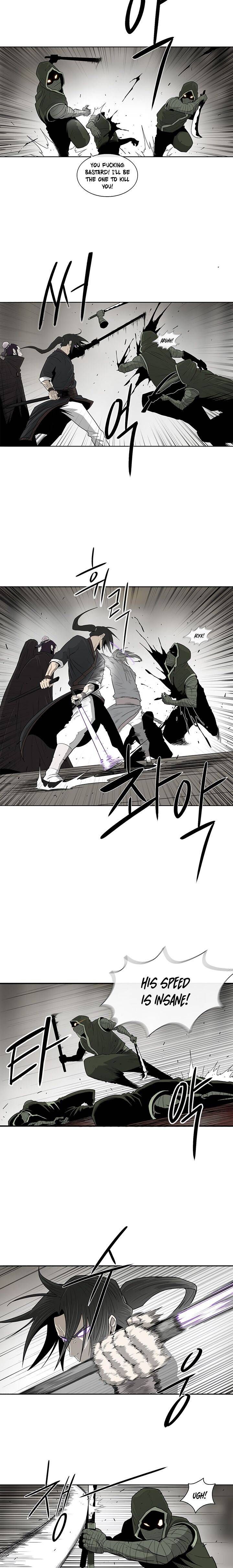 Read Legend of the Northern Blade en Manga Online