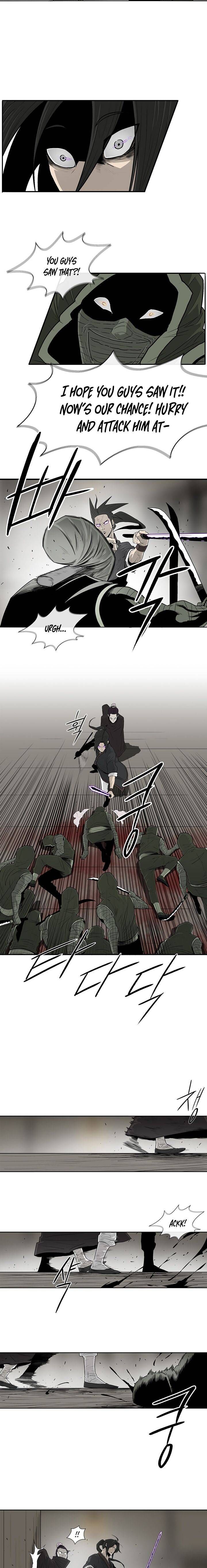 Read Legend of the Northern Blade en Manga Online