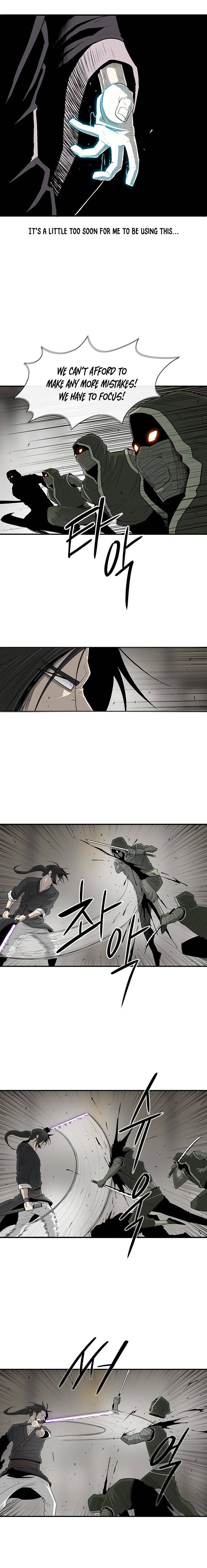 Read Legend of the Northern Blade en Manga Online