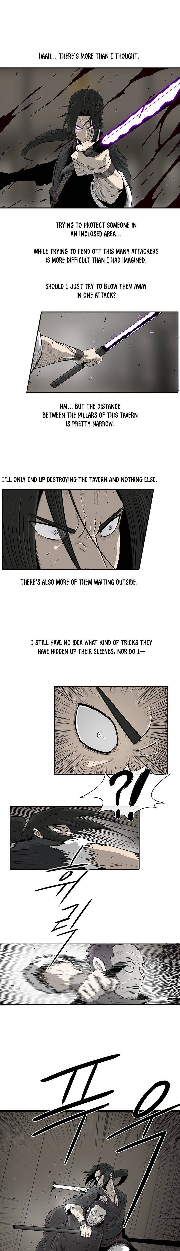 Read Legend of the Northern Blade en Manga Online