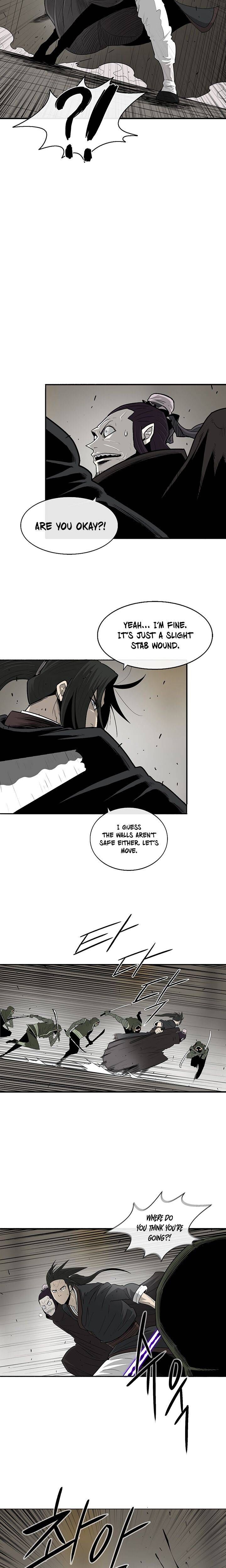 Read Legend of the Northern Blade en Manga Online