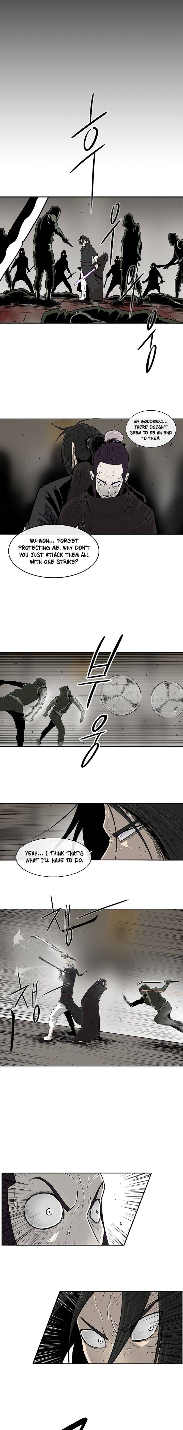 Read Legend of the Northern Blade en Manga Online
