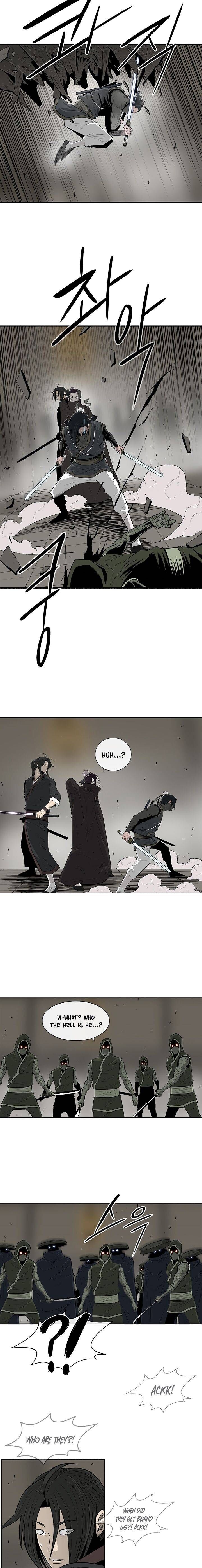 Read Legend of the Northern Blade en Manga Online