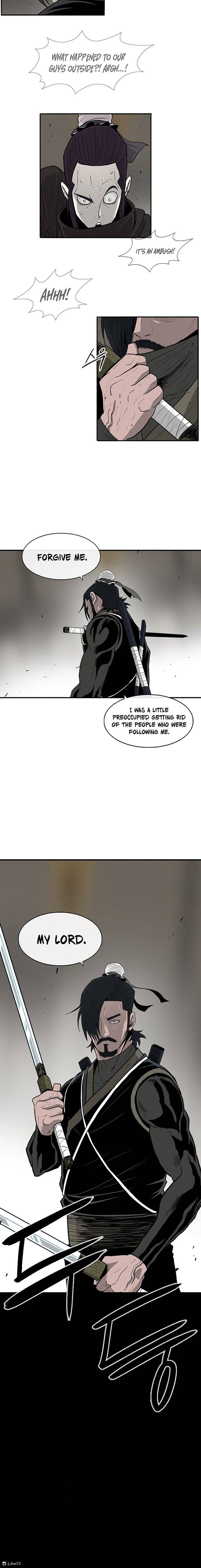 Read Legend of the Northern Blade en Manga Online