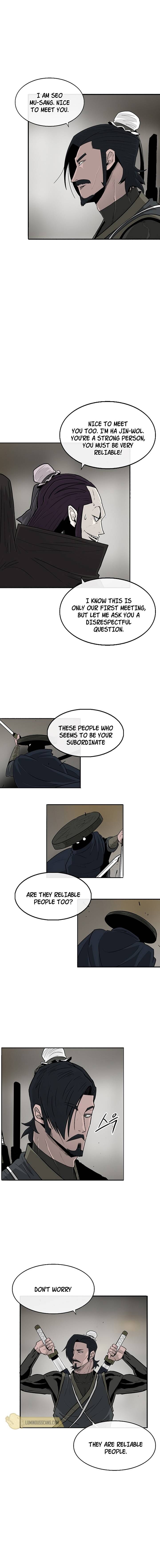 Read Legend of the Northern Blade en Manga Online