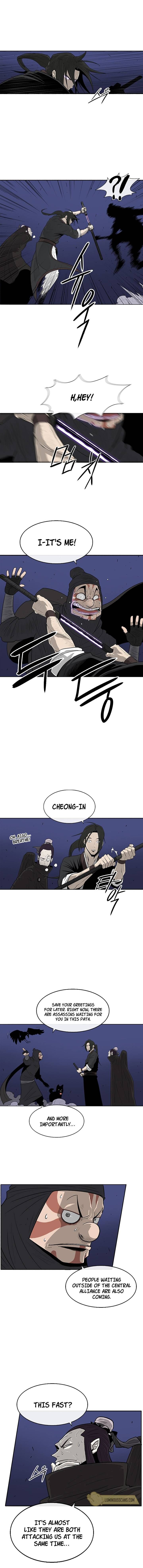 Read Legend of the Northern Blade en Manga Online