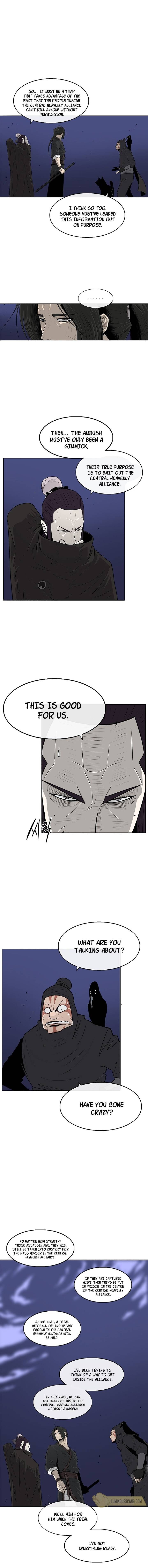 Read Legend of the Northern Blade en Manga Online