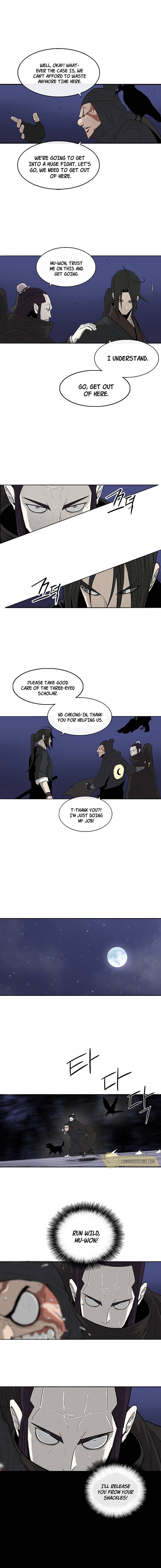 Read Legend of the Northern Blade en Manga Online
