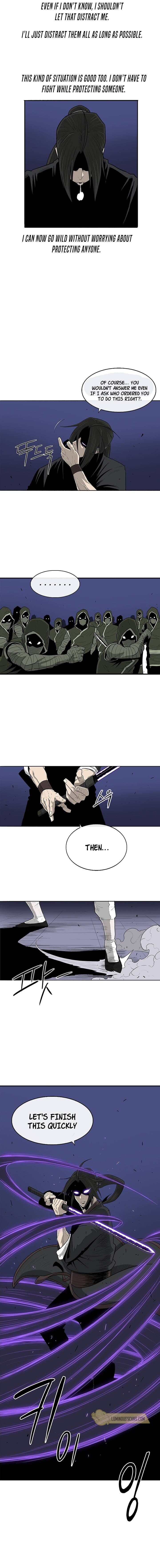 Read Legend of the Northern Blade en Manga Online
