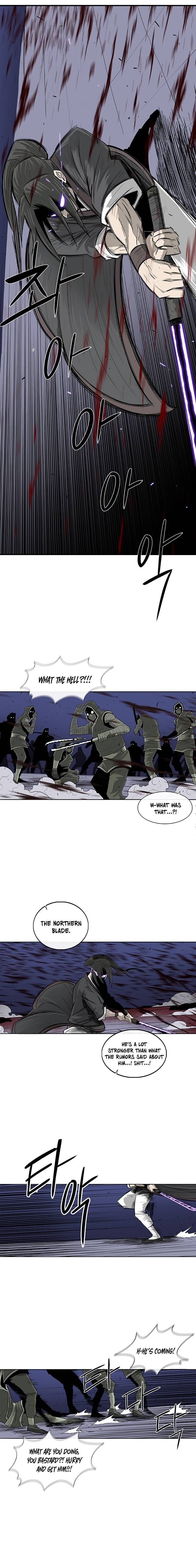 Read Legend of the Northern Blade en Manga Online
