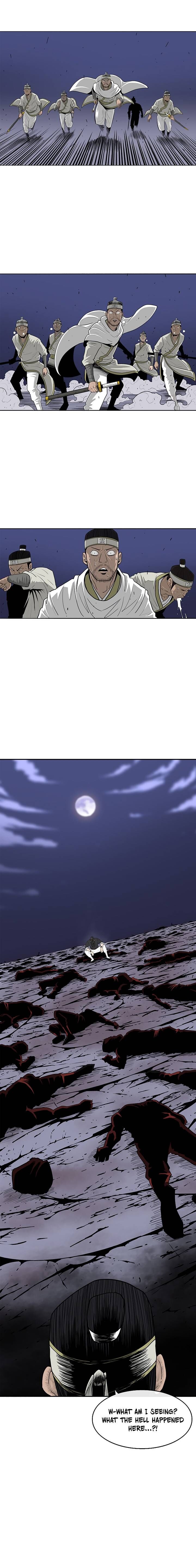 Read Legend of the Northern Blade en Manga Online