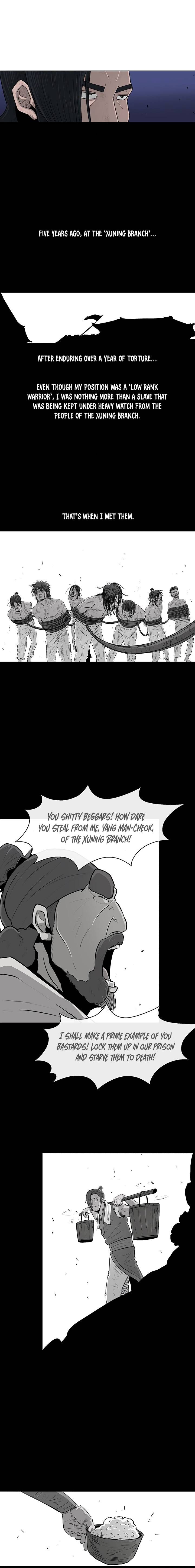 Read Legend of the Northern Blade en Manga Online