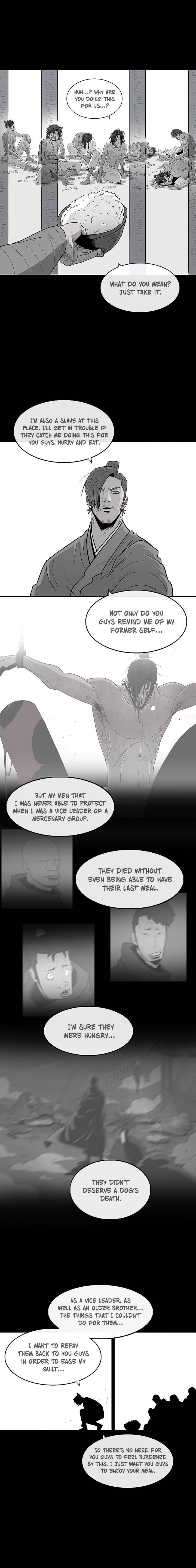 Read Legend of the Northern Blade en Manga Online