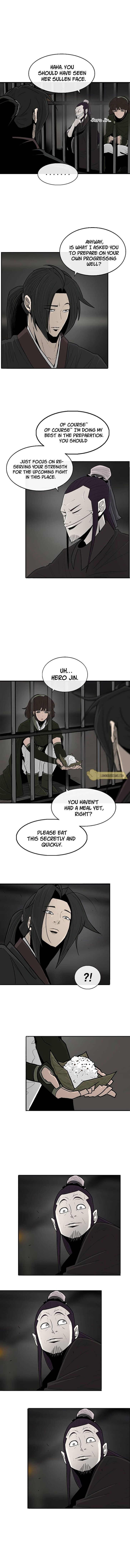Read Legend of the Northern Blade en Manga Online