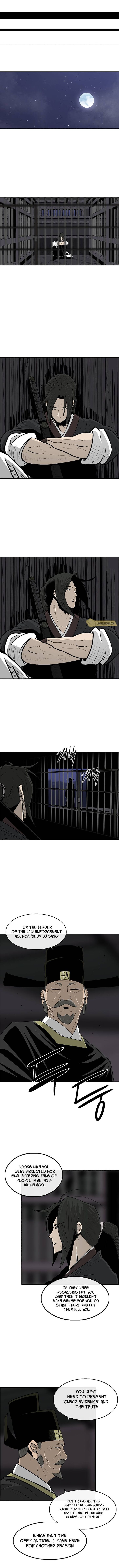 Read Legend of the Northern Blade en Manga Online