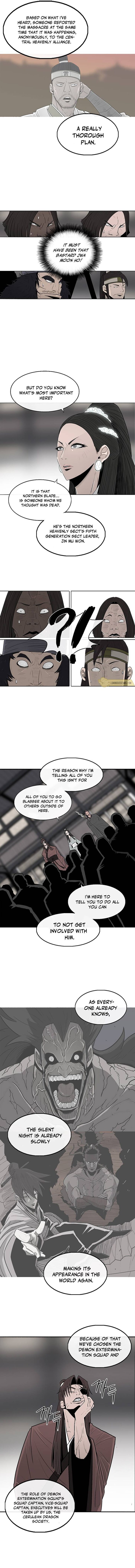 Read Legend of the Northern Blade en Manga Online