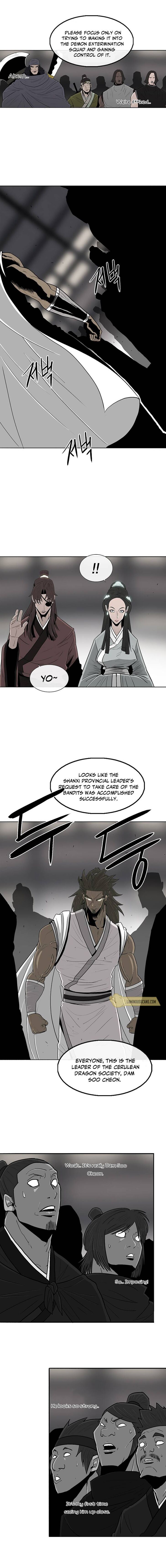Read Legend of the Northern Blade en Manga Online