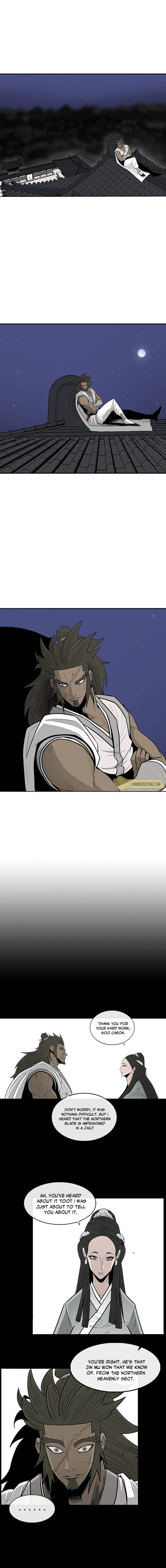 Read Legend of the Northern Blade en Manga Online