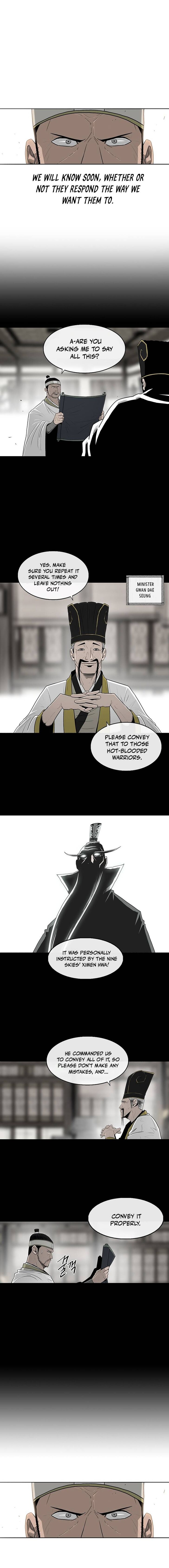 Read Legend of the Northern Blade en Manga Online