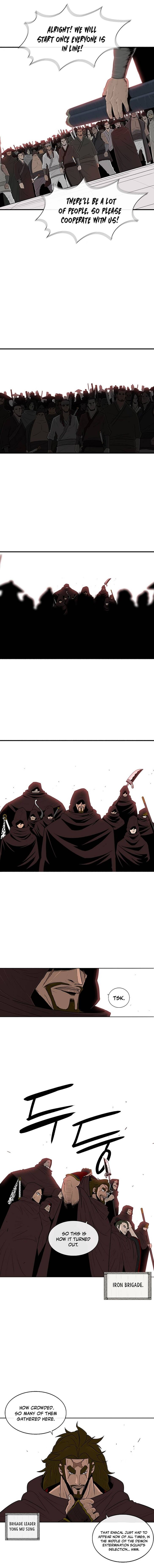 Read Legend of the Northern Blade en Manga Online