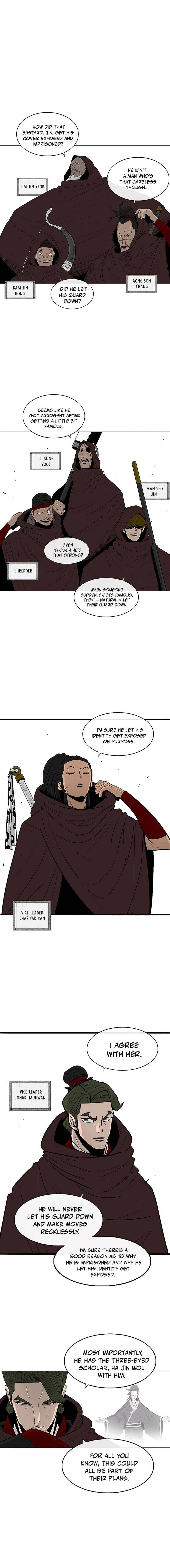 Read Legend of the Northern Blade en Manga Online