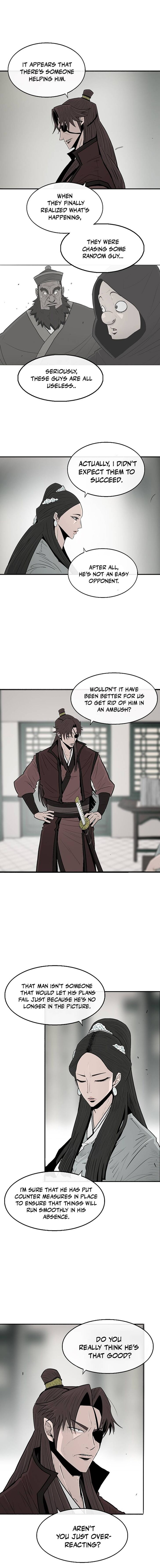 Read Legend of the Northern Blade en Manga Online